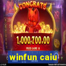 winfun caiu